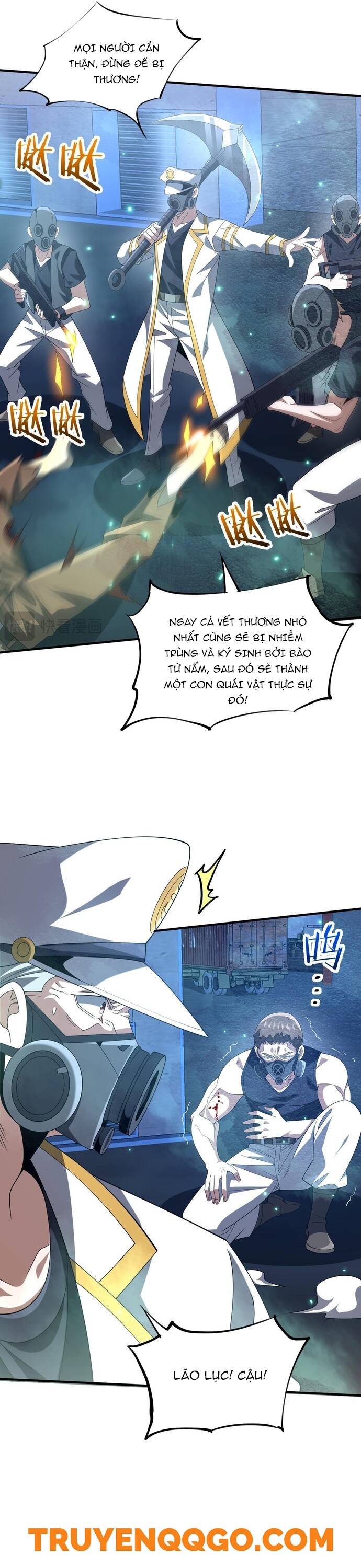 Tái Sinh Thành Tu Sĩ Ma Quái: Khởi Đầu Với Hành Tinh Xác Sống: Chapter 27