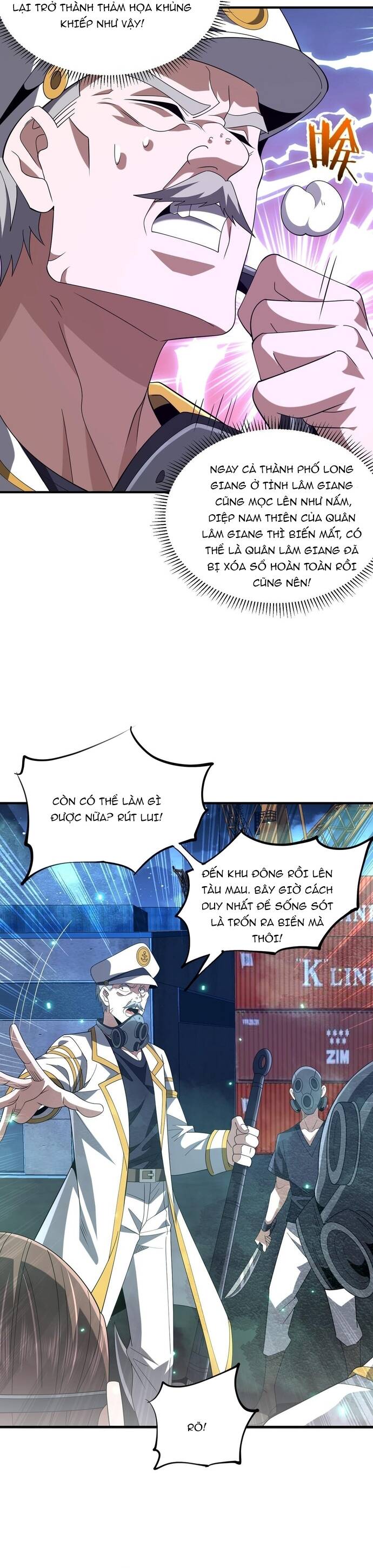 Tái Sinh Thành Tu Sĩ Ma Quái: Khởi Đầu Với Hành Tinh Xác Sống: Chapter 27