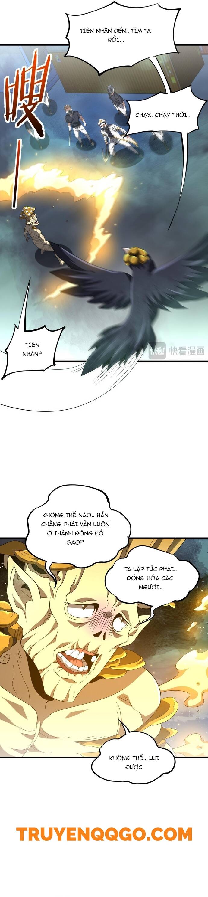 Tái Sinh Thành Tu Sĩ Ma Quái: Khởi Đầu Với Hành Tinh Xác Sống: Chapter 27
