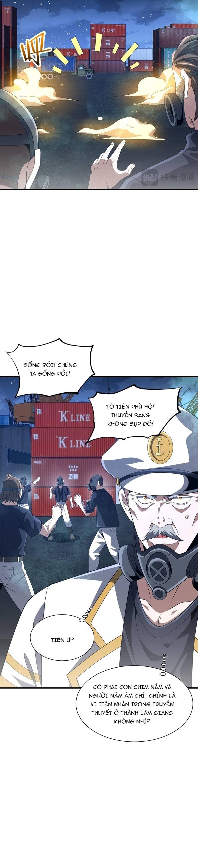 Tái Sinh Thành Tu Sĩ Ma Quái: Khởi Đầu Với Hành Tinh Xác Sống: Chapter 27
