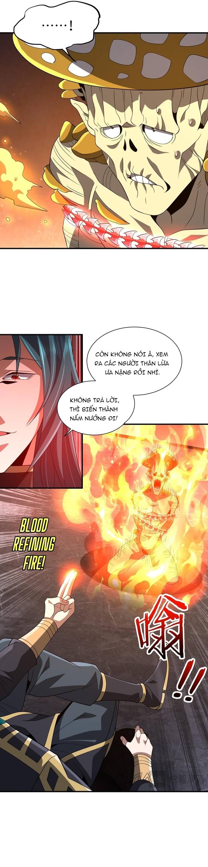 Tái Sinh Thành Tu Sĩ Ma Quái: Khởi Đầu Với Hành Tinh Xác Sống: Chapter 27