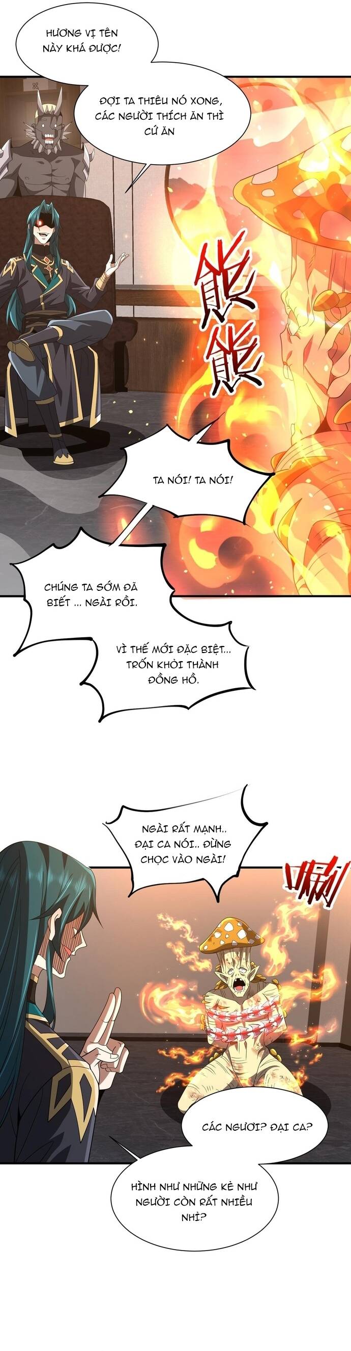 Tái Sinh Thành Tu Sĩ Ma Quái: Khởi Đầu Với Hành Tinh Xác Sống: Chapter 27
