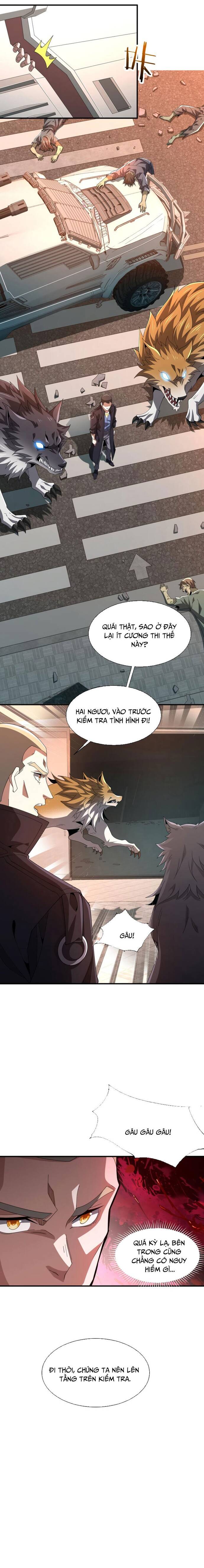Tái Sinh Thành Tu Sĩ Ma Quái: Khởi Đầu Với Hành Tinh Xác Sống: Chapter 3