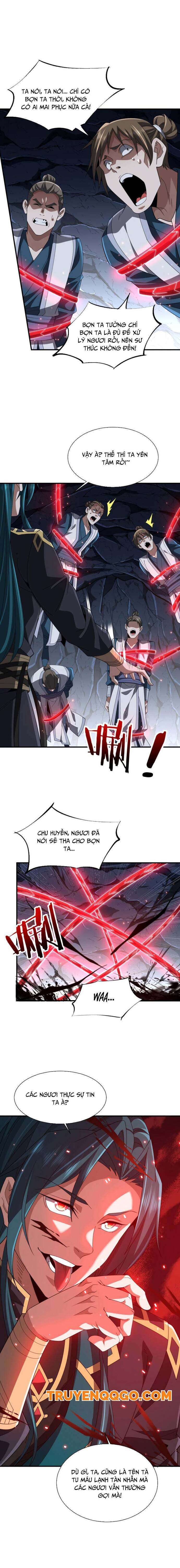 Tái Sinh Thành Tu Sĩ Ma Quái: Khởi Đầu Với Hành Tinh Xác Sống: Chapter 3