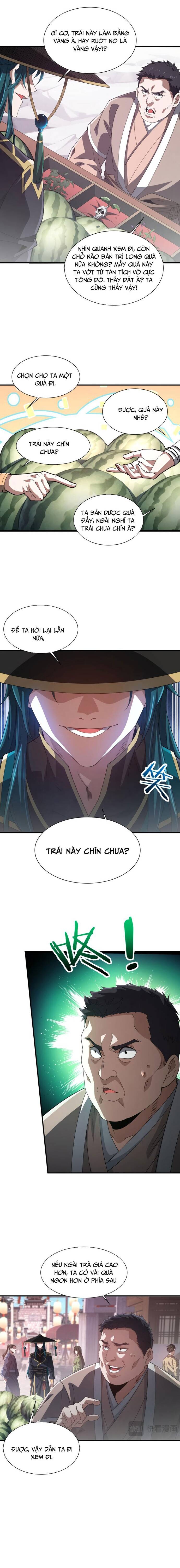 Tái Sinh Thành Tu Sĩ Ma Quái: Khởi Đầu Với Hành Tinh Xác Sống: Chapter 3