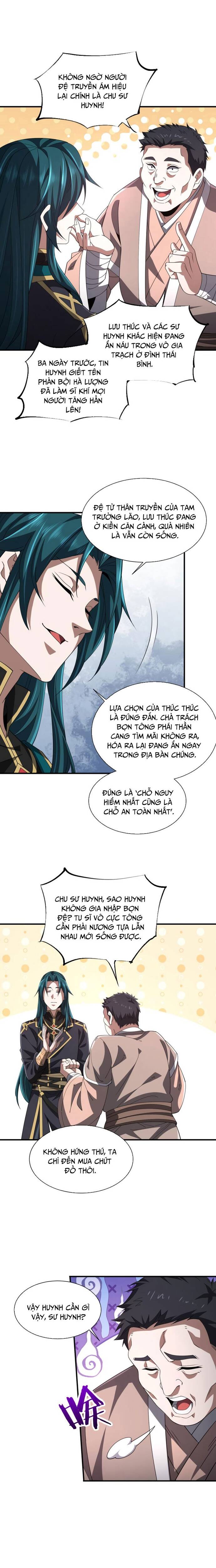 Tái Sinh Thành Tu Sĩ Ma Quái: Khởi Đầu Với Hành Tinh Xác Sống: Chapter 3