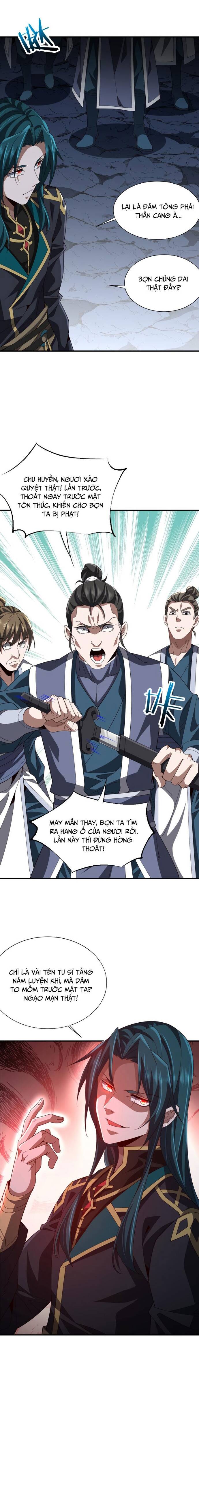 Tái Sinh Thành Tu Sĩ Ma Quái: Khởi Đầu Với Hành Tinh Xác Sống: Chapter 3