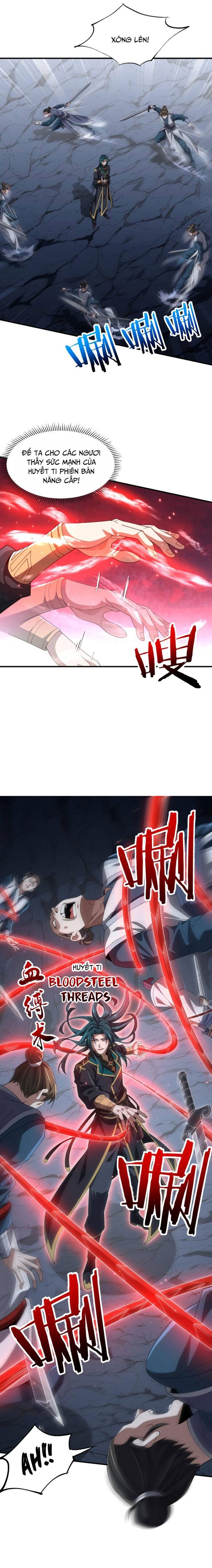 Tái Sinh Thành Tu Sĩ Ma Quái: Khởi Đầu Với Hành Tinh Xác Sống: Chapter 3