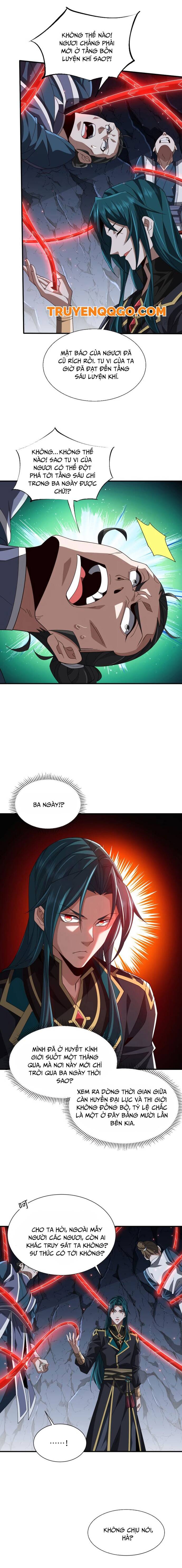 Tái Sinh Thành Tu Sĩ Ma Quái: Khởi Đầu Với Hành Tinh Xác Sống: Chapter 3
