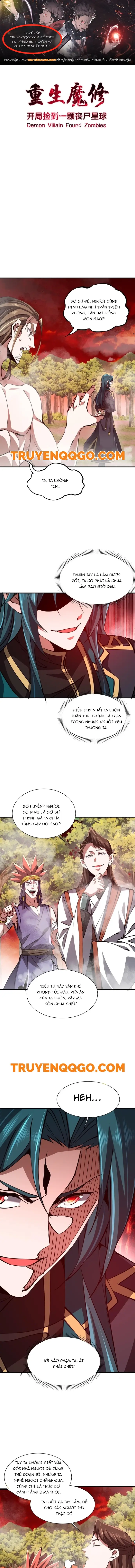 Tái Sinh Thành Tu Sĩ Ma Quái: Khởi Đầu Với Hành Tinh Xác Sống: Chapter 32