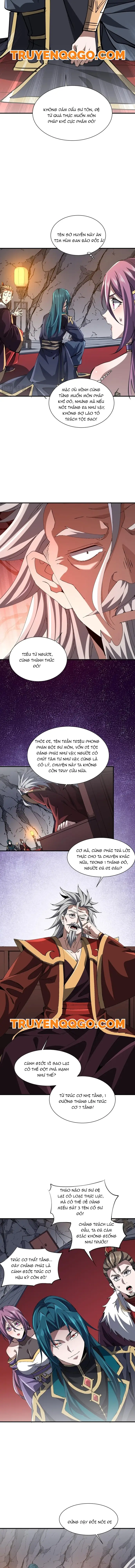 Tái Sinh Thành Tu Sĩ Ma Quái: Khởi Đầu Với Hành Tinh Xác Sống: Chapter 33