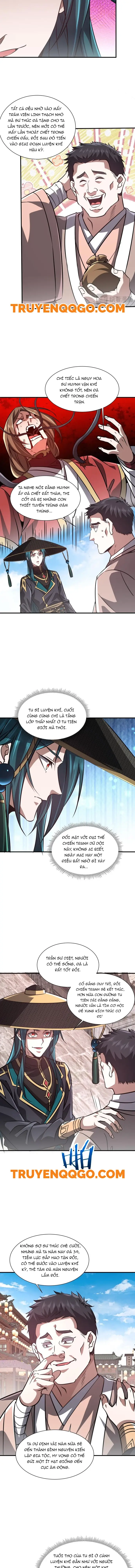 Tái Sinh Thành Tu Sĩ Ma Quái: Khởi Đầu Với Hành Tinh Xác Sống: Chapter 34