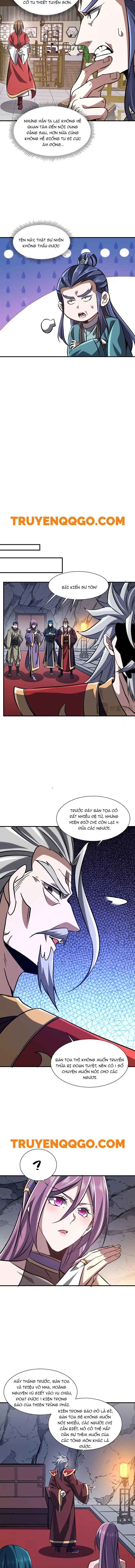 Tái Sinh Thành Tu Sĩ Ma Quái: Khởi Đầu Với Hành Tinh Xác Sống: Chapter 35