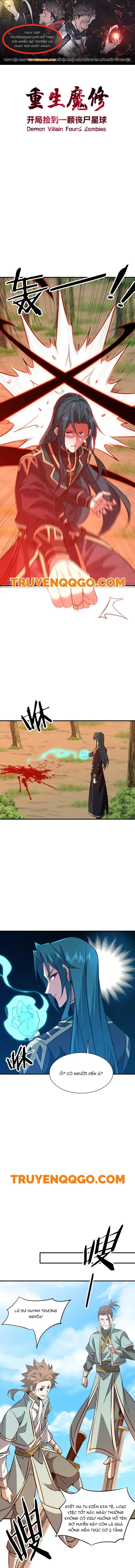 Tái Sinh Thành Tu Sĩ Ma Quái: Khởi Đầu Với Hành Tinh Xác Sống: Chapter 36