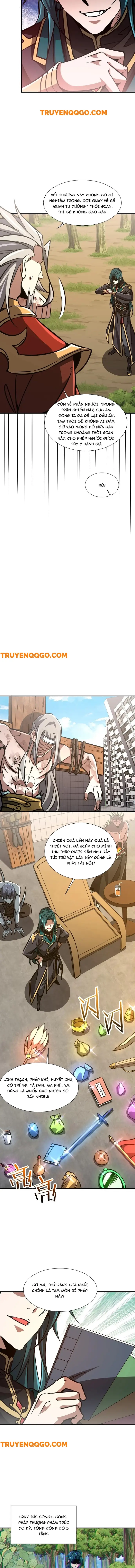 Tái Sinh Thành Tu Sĩ Ma Quái: Khởi Đầu Với Hành Tinh Xác Sống: Chapter 39