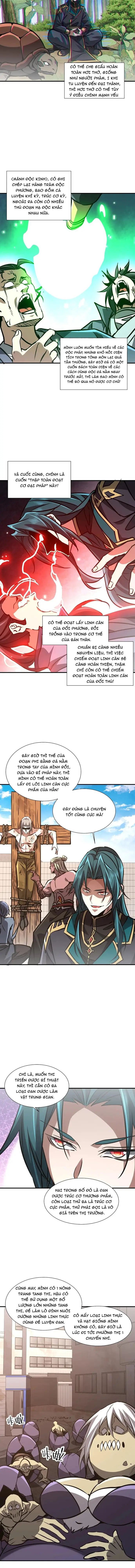 Tái Sinh Thành Tu Sĩ Ma Quái: Khởi Đầu Với Hành Tinh Xác Sống: Chapter 39