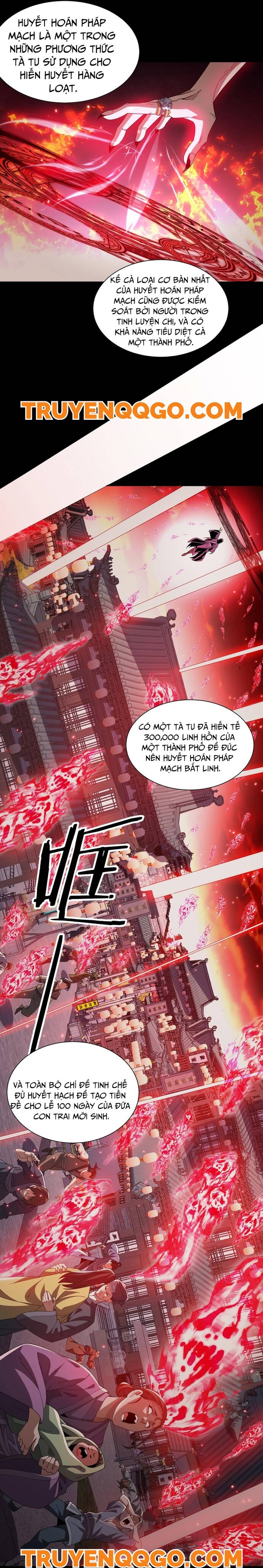 Tái Sinh Thành Tu Sĩ Ma Quái: Khởi Đầu Với Hành Tinh Xác Sống: Chapter 4
