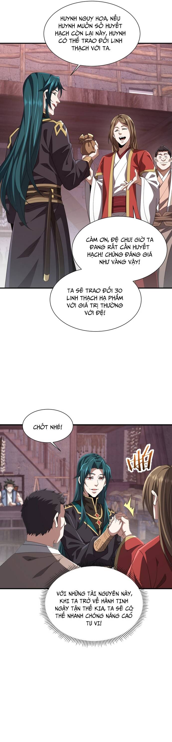 Tái Sinh Thành Tu Sĩ Ma Quái: Khởi Đầu Với Hành Tinh Xác Sống: Chapter 4