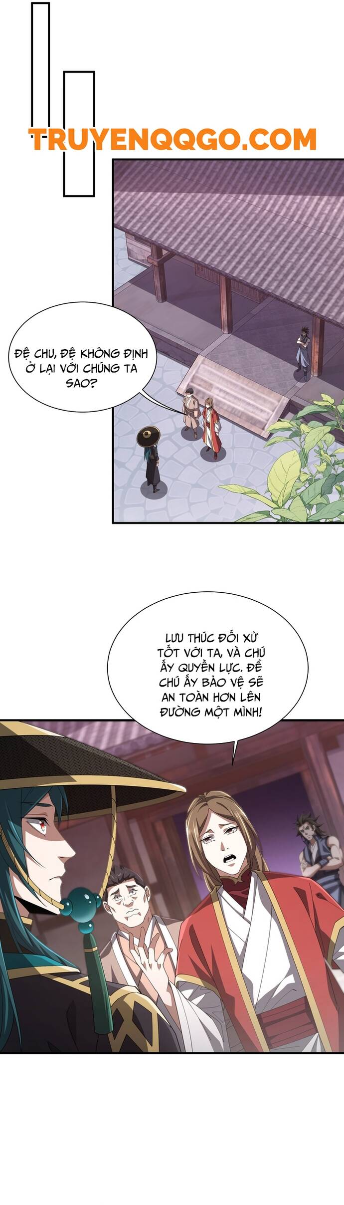 Tái Sinh Thành Tu Sĩ Ma Quái: Khởi Đầu Với Hành Tinh Xác Sống: Chapter 4
