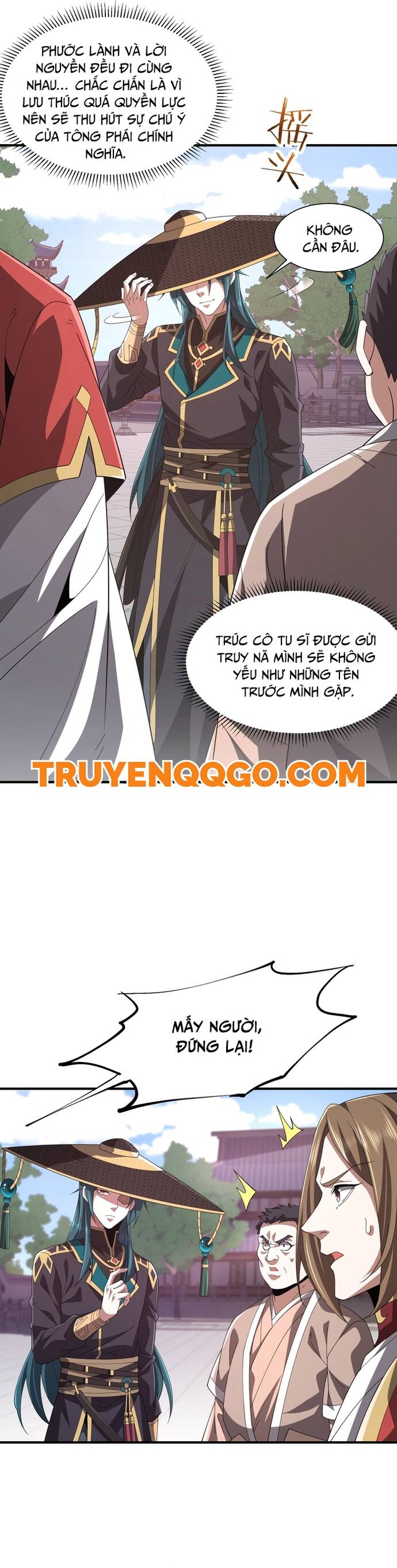 Tái Sinh Thành Tu Sĩ Ma Quái: Khởi Đầu Với Hành Tinh Xác Sống: Chapter 4