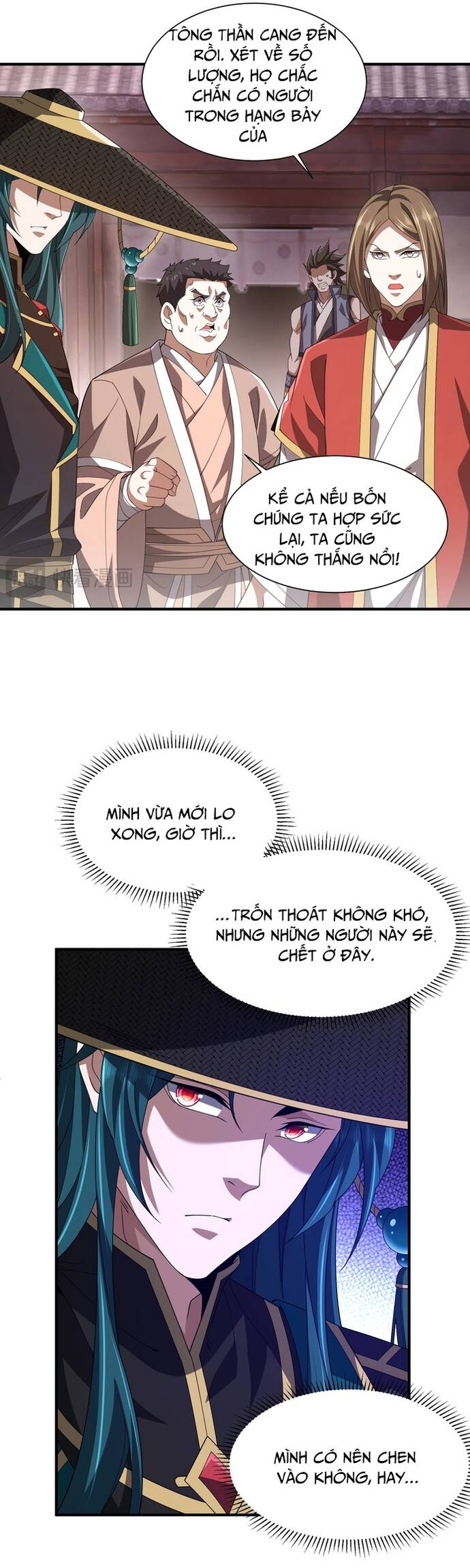 Tái Sinh Thành Tu Sĩ Ma Quái: Khởi Đầu Với Hành Tinh Xác Sống: Chapter 4