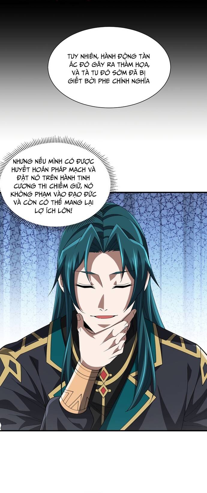 Tái Sinh Thành Tu Sĩ Ma Quái: Khởi Đầu Với Hành Tinh Xác Sống: Chapter 4