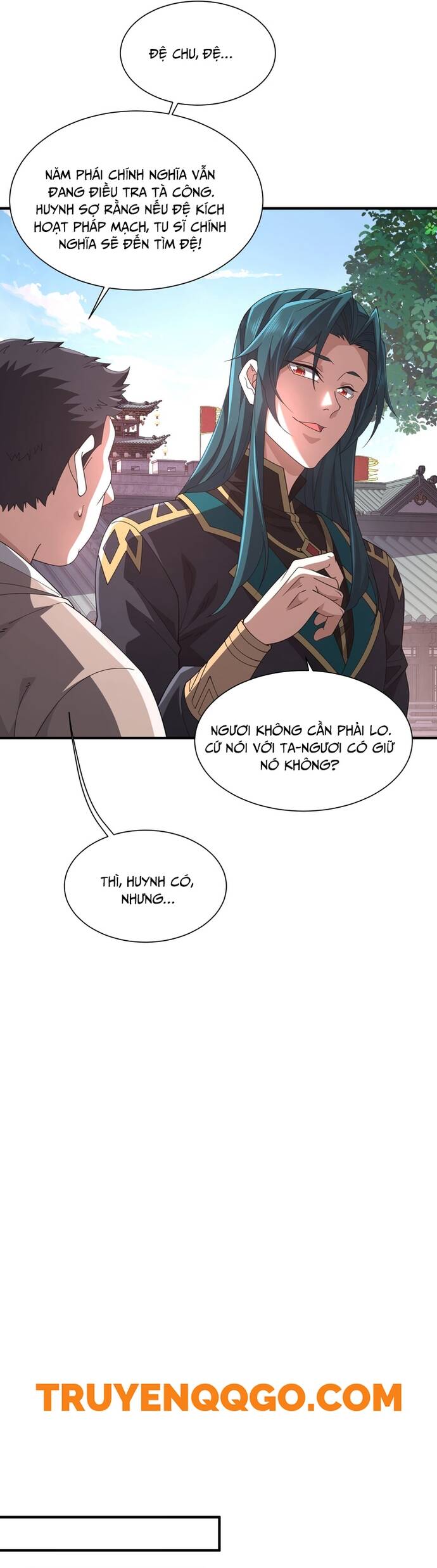 Tái Sinh Thành Tu Sĩ Ma Quái: Khởi Đầu Với Hành Tinh Xác Sống: Chapter 4