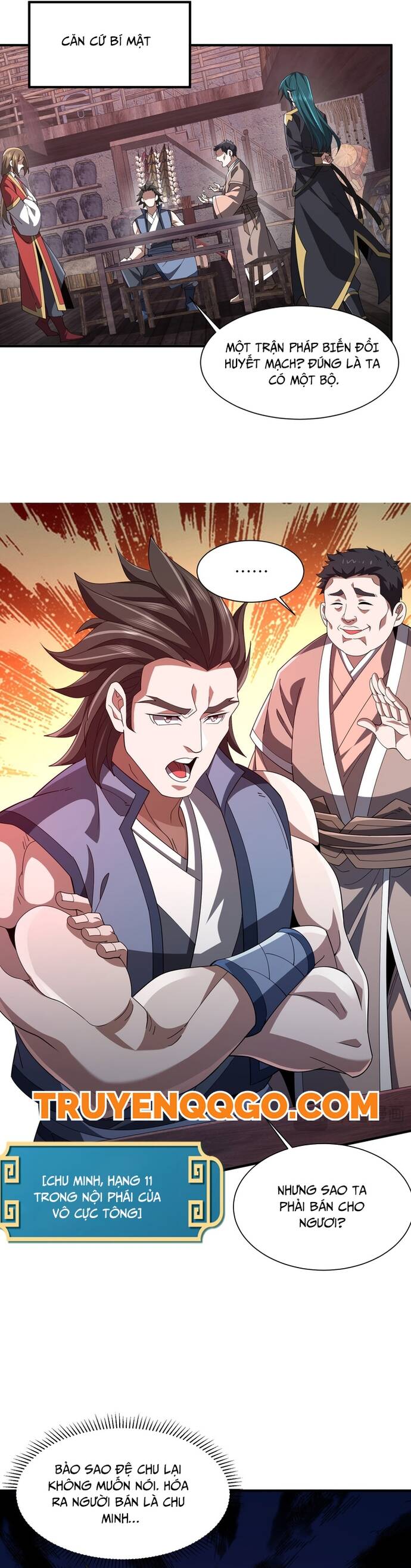 Tái Sinh Thành Tu Sĩ Ma Quái: Khởi Đầu Với Hành Tinh Xác Sống: Chapter 4