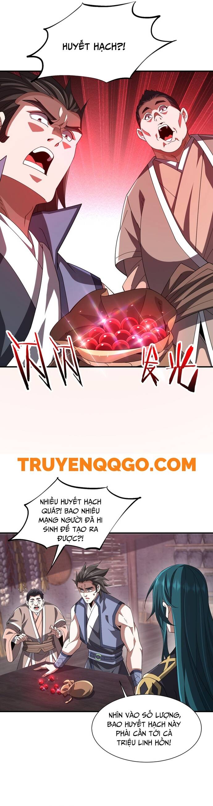 Tái Sinh Thành Tu Sĩ Ma Quái: Khởi Đầu Với Hành Tinh Xác Sống: Chapter 4