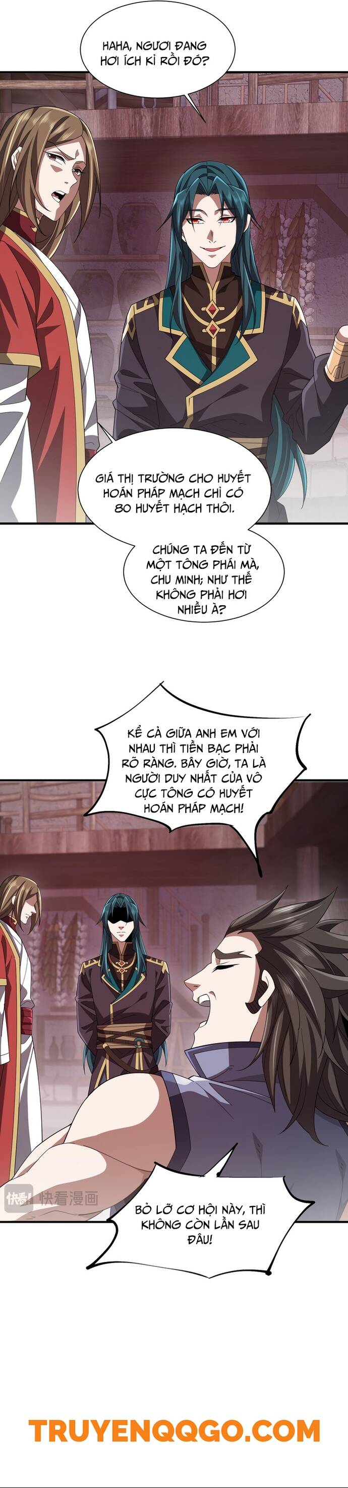 Tái Sinh Thành Tu Sĩ Ma Quái: Khởi Đầu Với Hành Tinh Xác Sống: Chapter 4