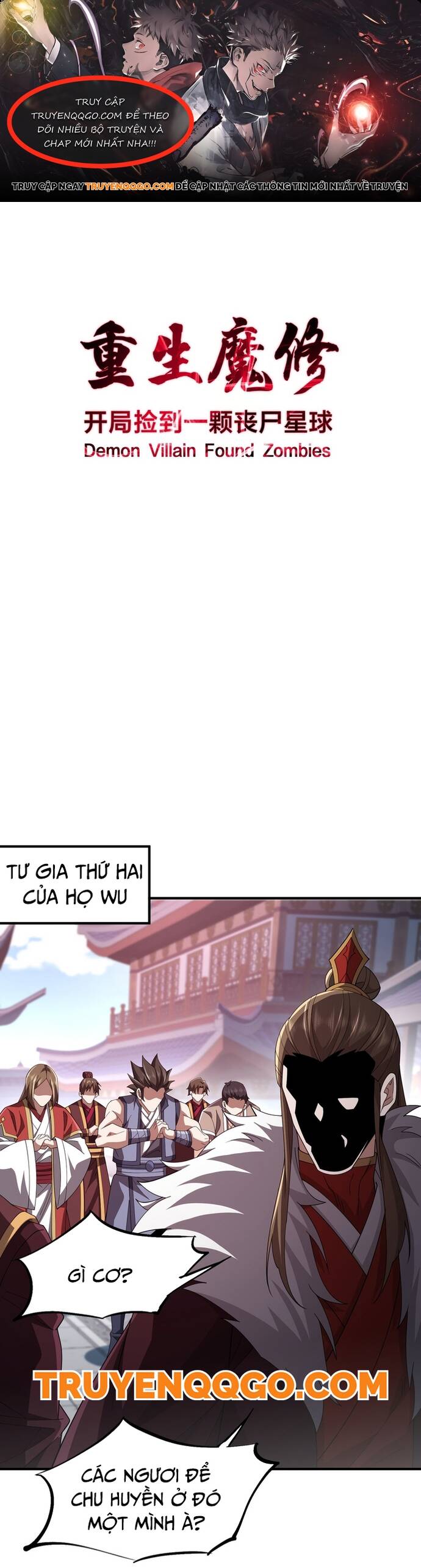 Tái Sinh Thành Tu Sĩ Ma Quái: Khởi Đầu Với Hành Tinh Xác Sống: Chapter 5