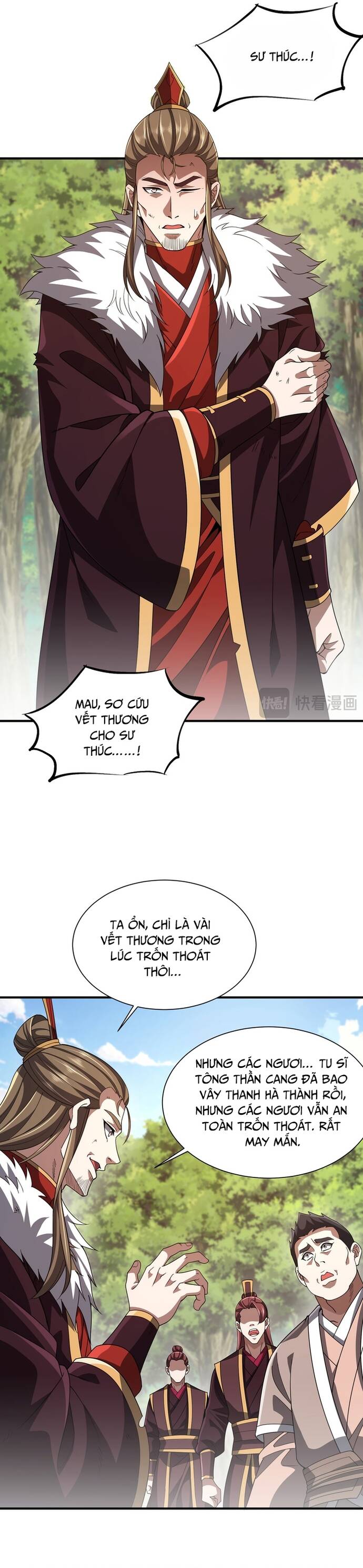 Tái Sinh Thành Tu Sĩ Ma Quái: Khởi Đầu Với Hành Tinh Xác Sống: Chapter 5