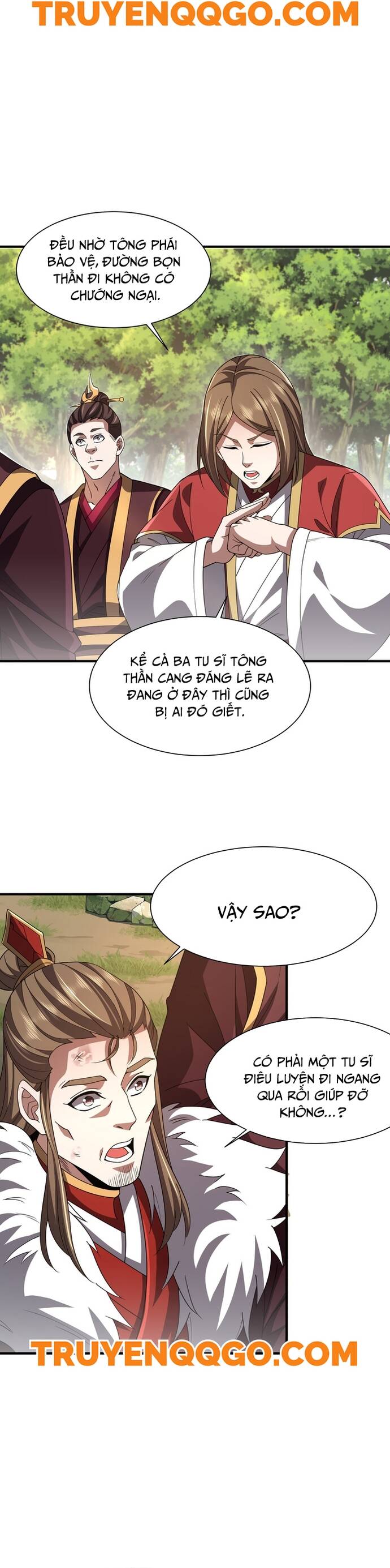 Tái Sinh Thành Tu Sĩ Ma Quái: Khởi Đầu Với Hành Tinh Xác Sống: Chapter 5