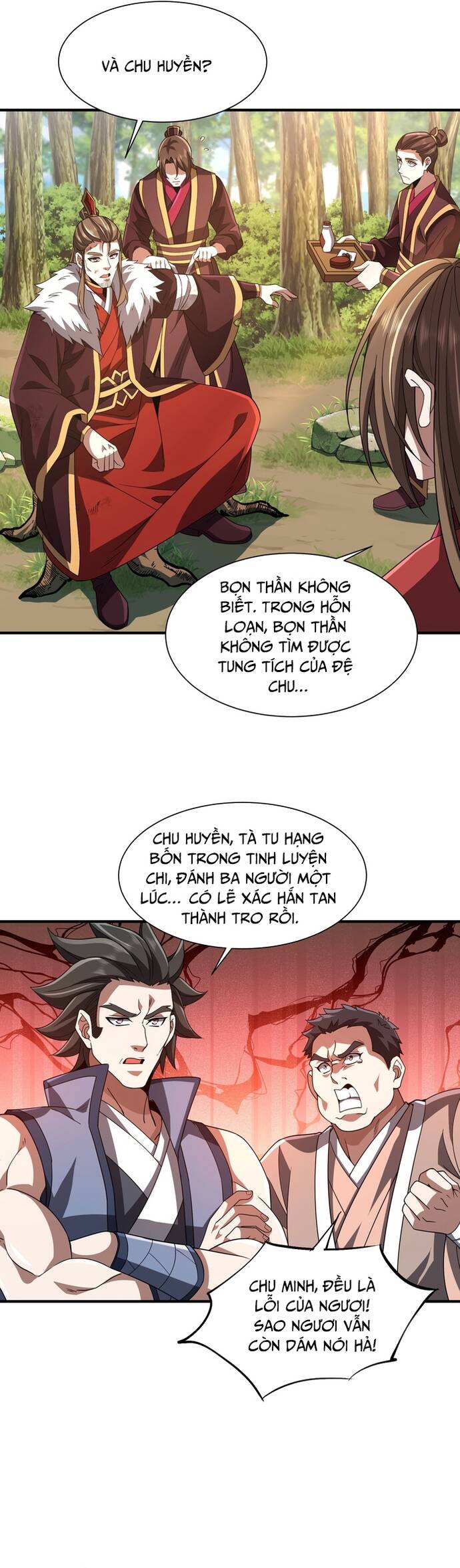Tái Sinh Thành Tu Sĩ Ma Quái: Khởi Đầu Với Hành Tinh Xác Sống: Chapter 5