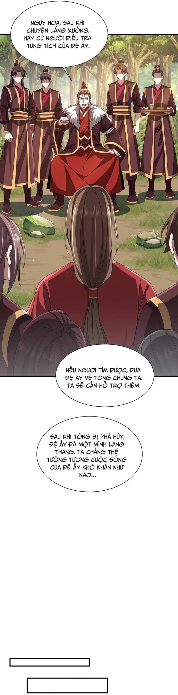 Tái Sinh Thành Tu Sĩ Ma Quái: Khởi Đầu Với Hành Tinh Xác Sống: Chapter 5