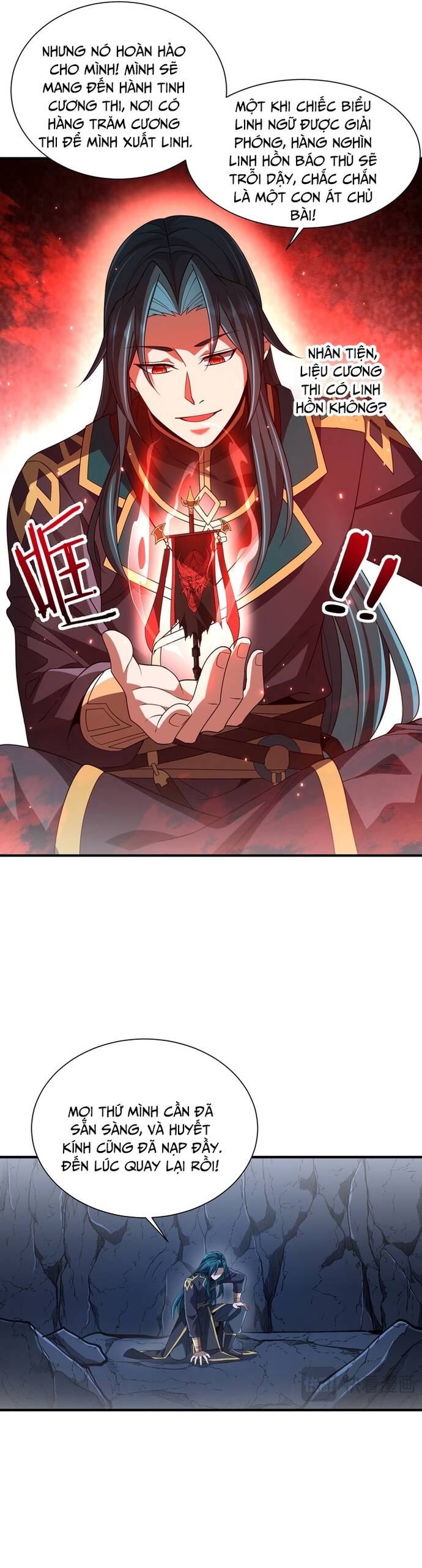 Tái Sinh Thành Tu Sĩ Ma Quái: Khởi Đầu Với Hành Tinh Xác Sống: Chapter 5