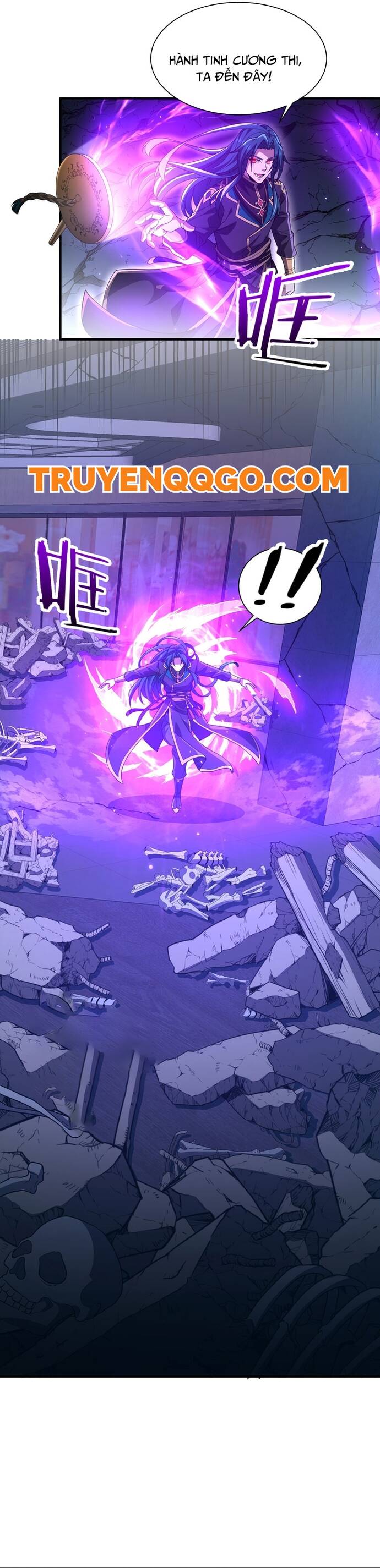 Tái Sinh Thành Tu Sĩ Ma Quái: Khởi Đầu Với Hành Tinh Xác Sống: Chapter 5