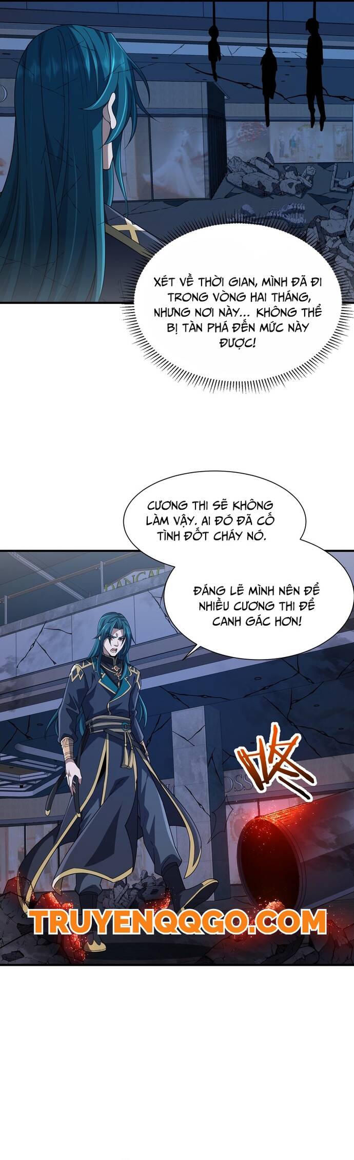 Tái Sinh Thành Tu Sĩ Ma Quái: Khởi Đầu Với Hành Tinh Xác Sống: Chapter 5
