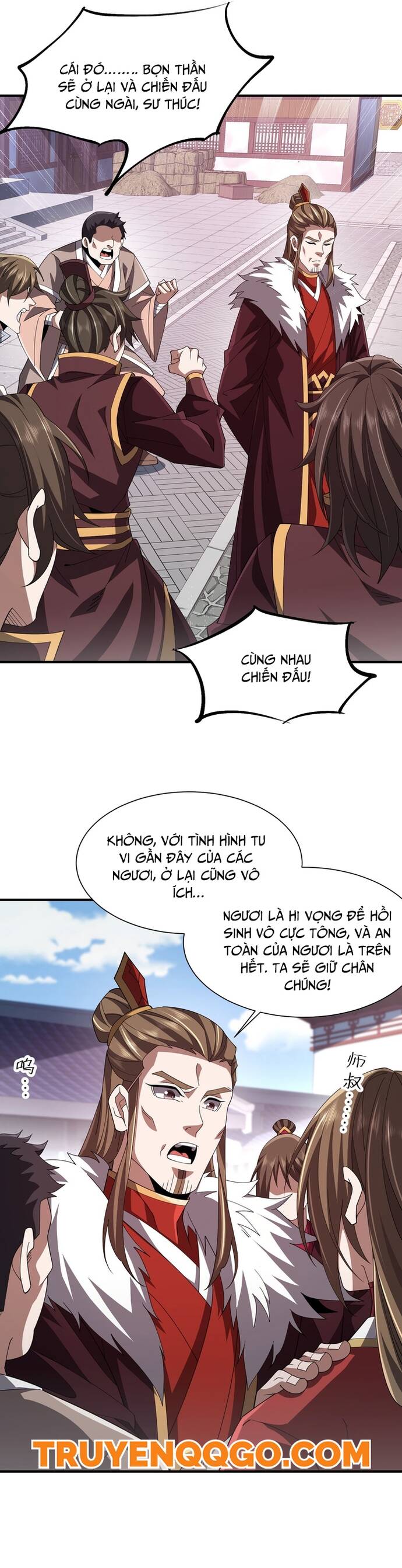 Tái Sinh Thành Tu Sĩ Ma Quái: Khởi Đầu Với Hành Tinh Xác Sống: Chapter 5