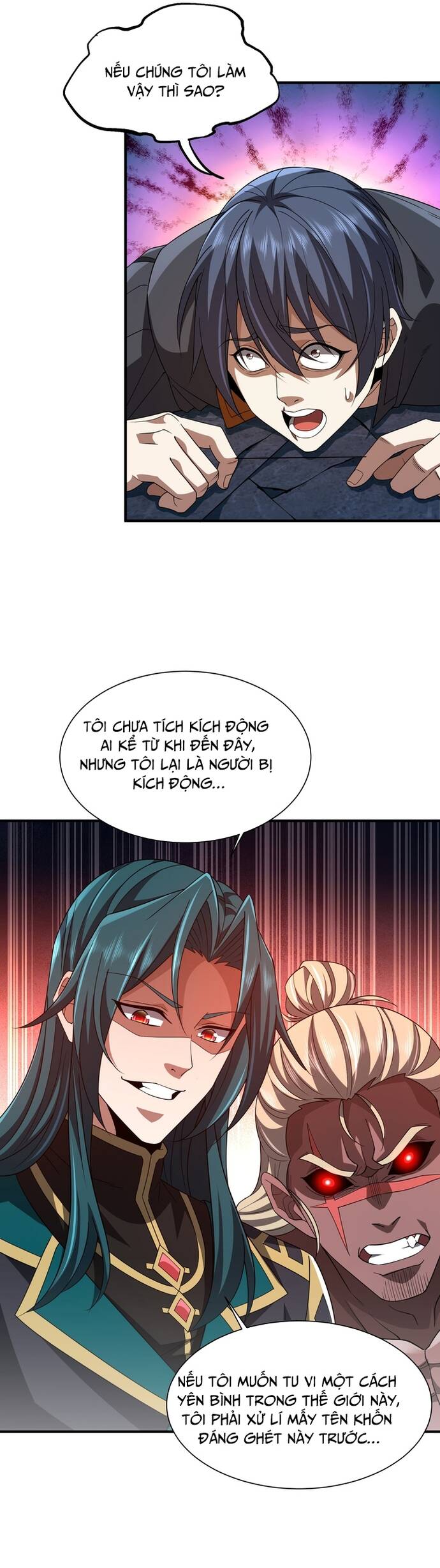 Tái Sinh Thành Tu Sĩ Ma Quái: Khởi Đầu Với Hành Tinh Xác Sống: Chapter 5