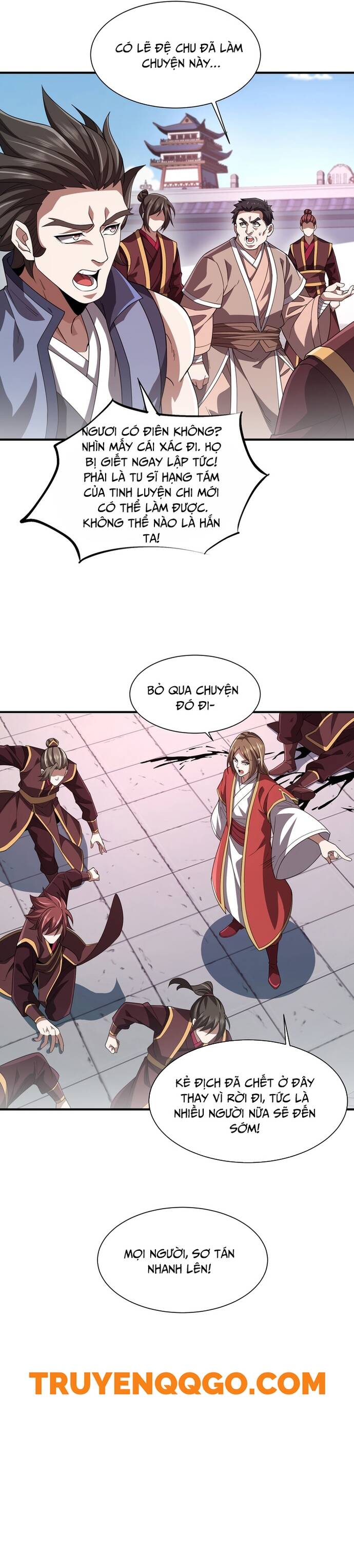 Tái Sinh Thành Tu Sĩ Ma Quái: Khởi Đầu Với Hành Tinh Xác Sống: Chapter 5