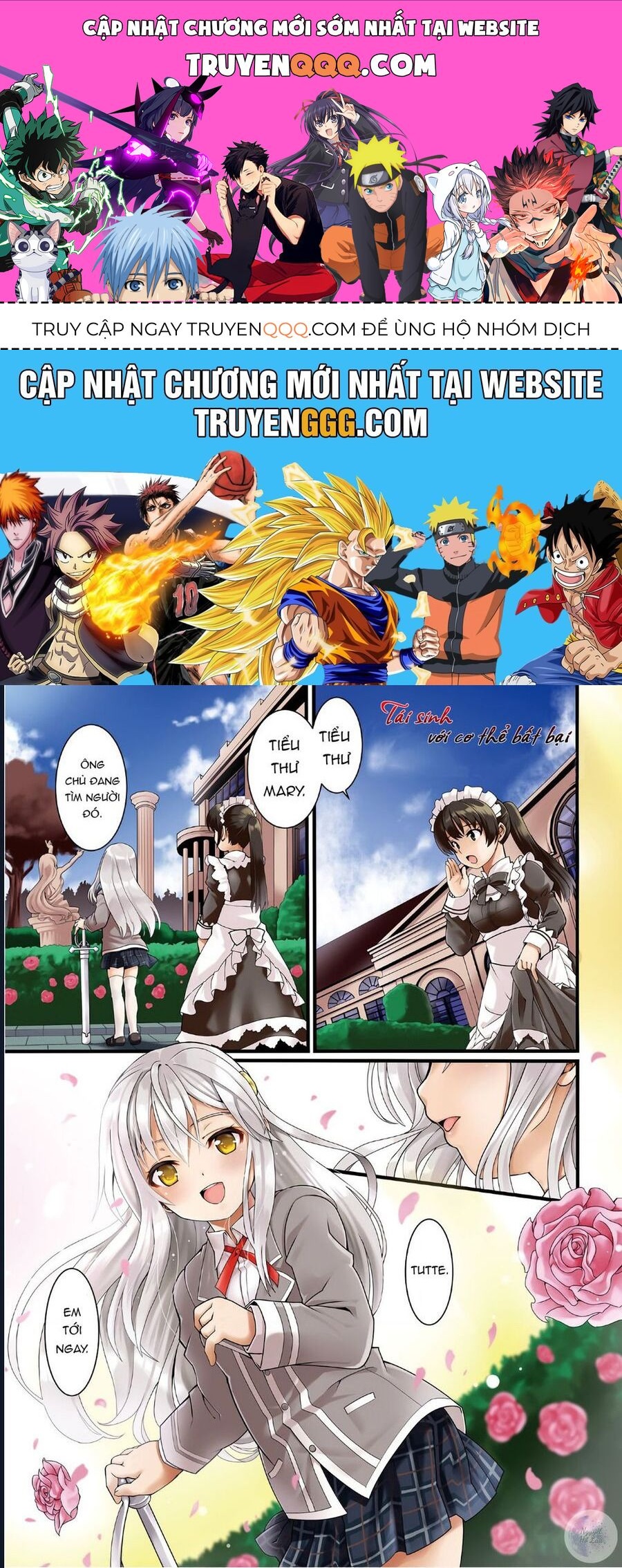 Tái Sinh Với Cơ Thể Bất Bại: Chapter 1