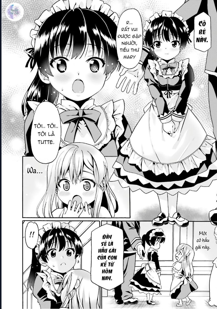 Tái Sinh Với Cơ Thể Bất Bại: Chapter 1