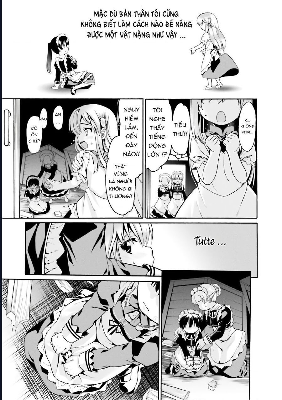 Tái Sinh Với Cơ Thể Bất Bại: Chapter 1