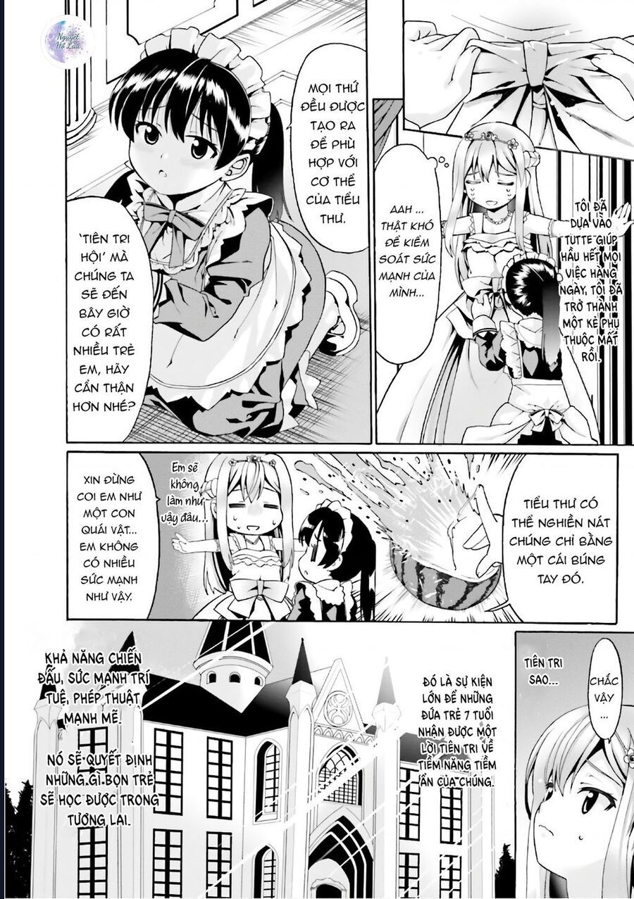 Tái Sinh Với Cơ Thể Bất Bại: Chapter 1