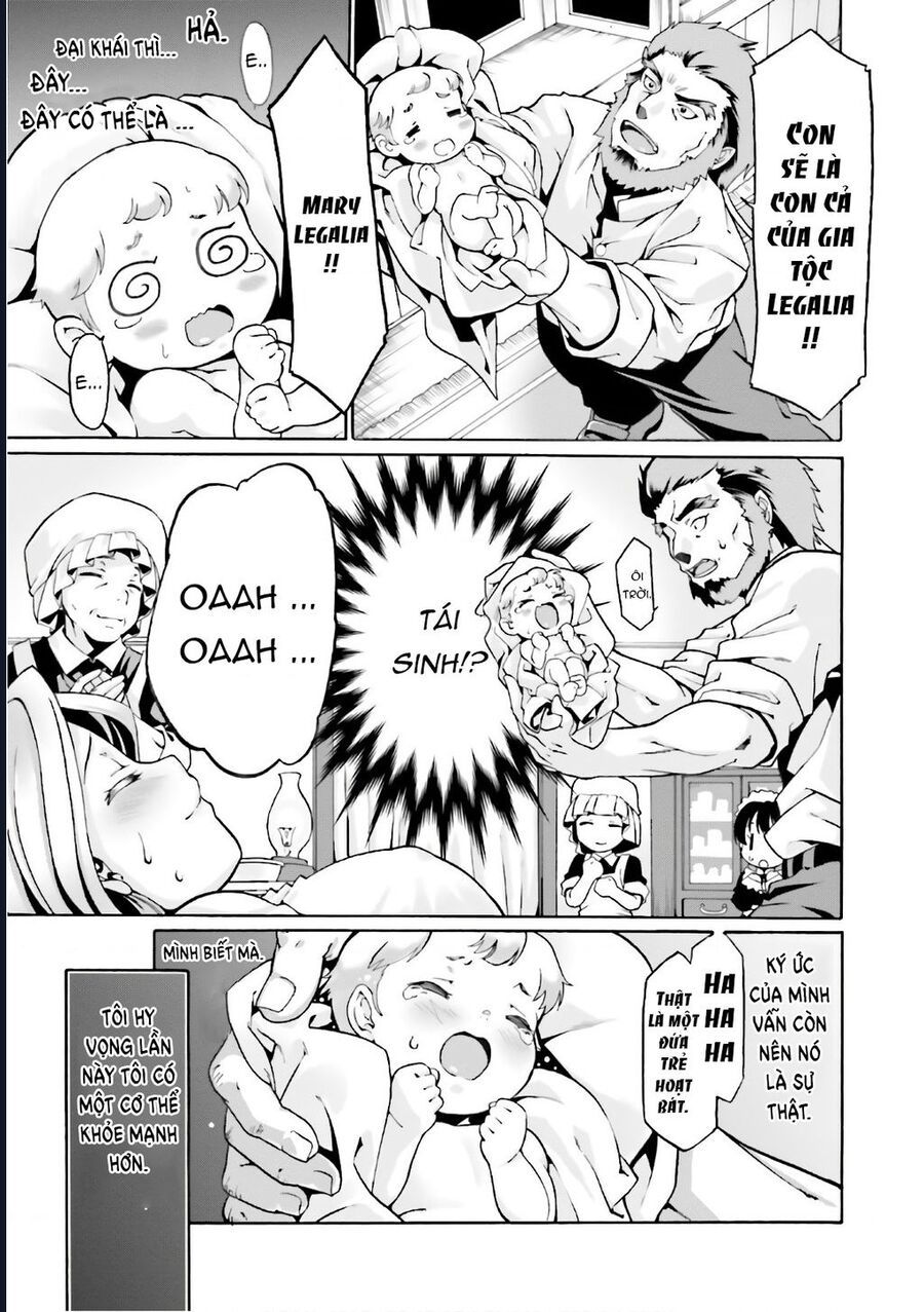 Tái Sinh Với Cơ Thể Bất Bại: Chapter 1