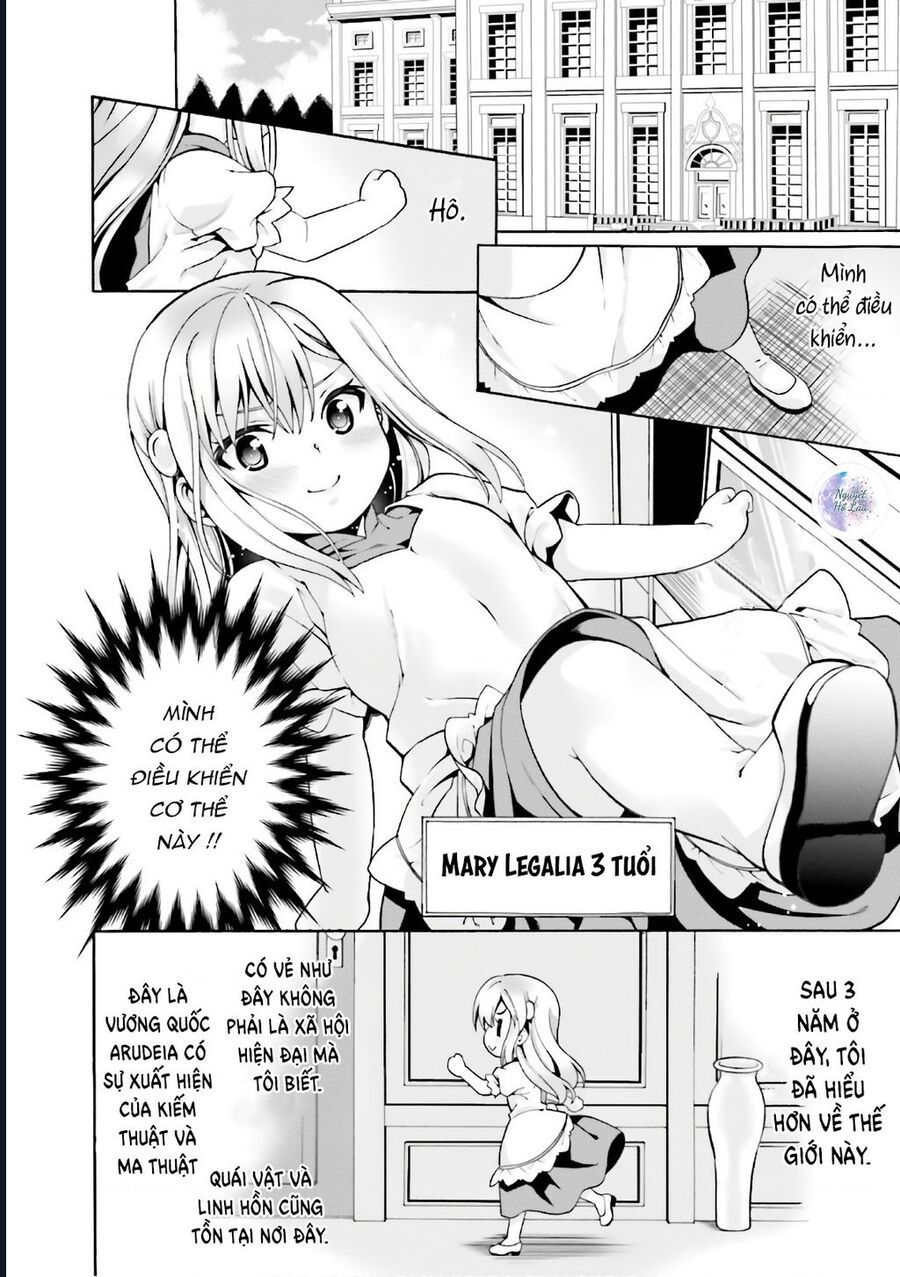 Tái Sinh Với Cơ Thể Bất Bại: Chapter 1