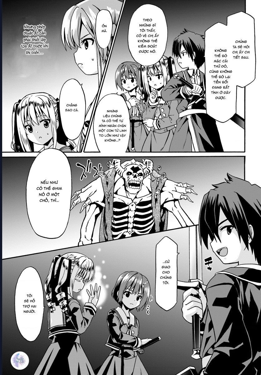 Tái Sinh Với Cơ Thể Bất Bại: Chapter 14