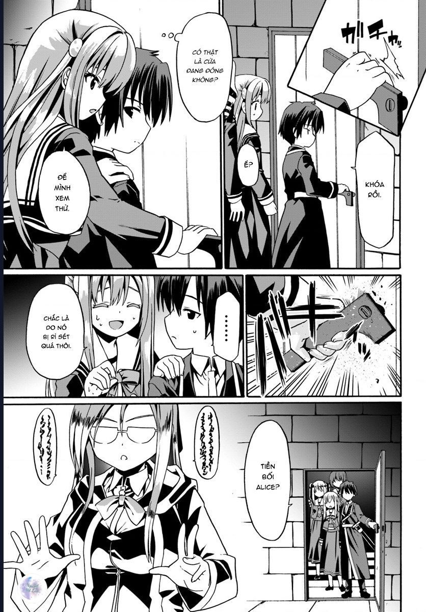 Tái Sinh Với Cơ Thể Bất Bại: Chapter 14