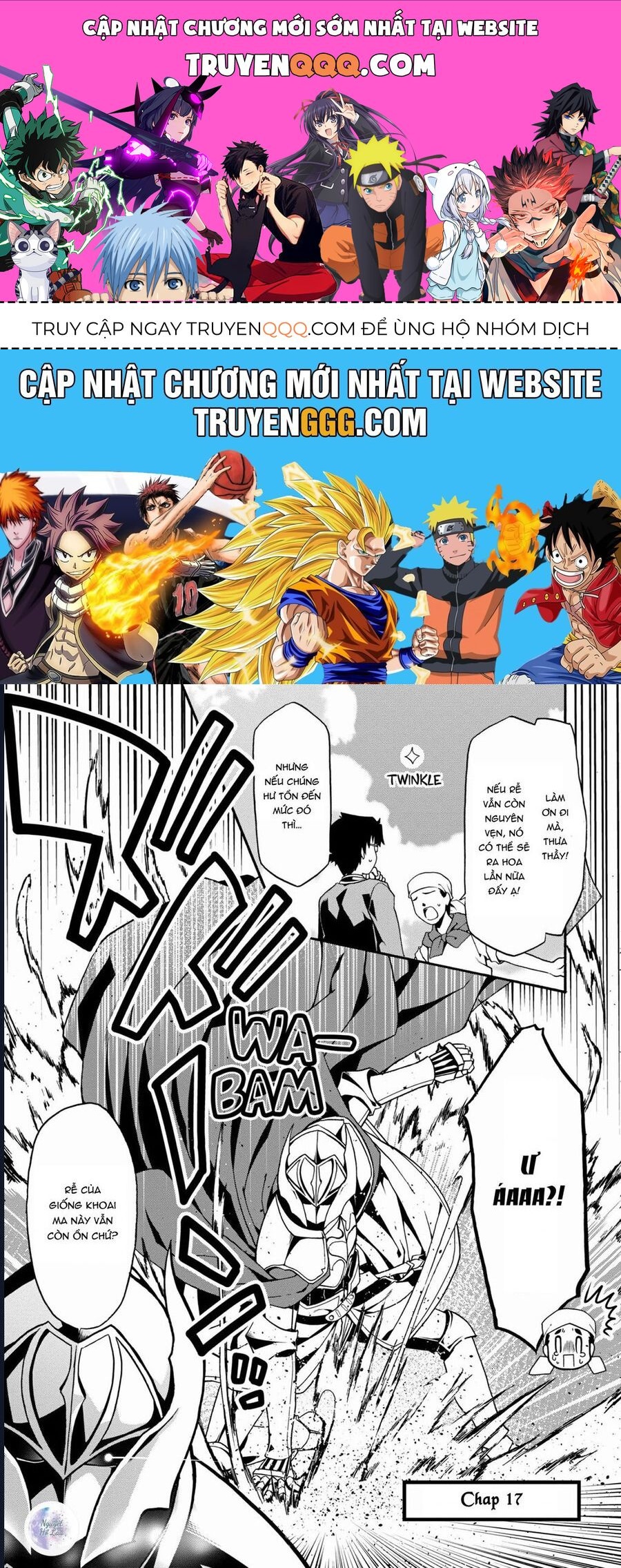 Tái Sinh Với Cơ Thể Bất Bại: Chapter 17